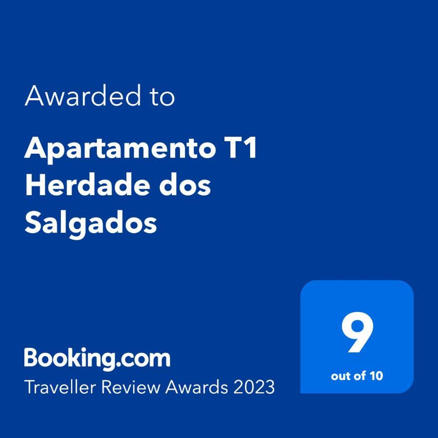 Apartamento T1 Herdade Dos Salgados Αλμπουφέιρα Εξωτερικό φωτογραφία