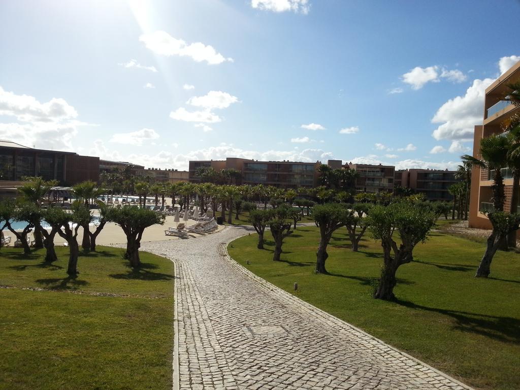 Apartamento T1 Herdade Dos Salgados Αλμπουφέιρα Δωμάτιο φωτογραφία